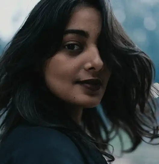 Shruti's face picture